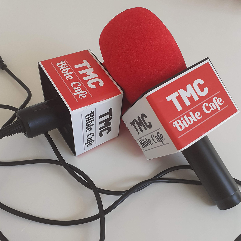 The talk show bible cafe.