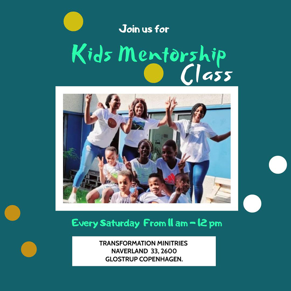 Kid Mentorship Class